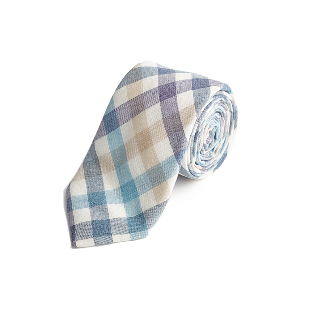 Alexander Olch Tie Men Ivory